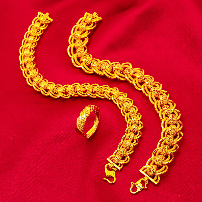 Fine Jewelry Watches Women - Bracciale da uomo con catena per