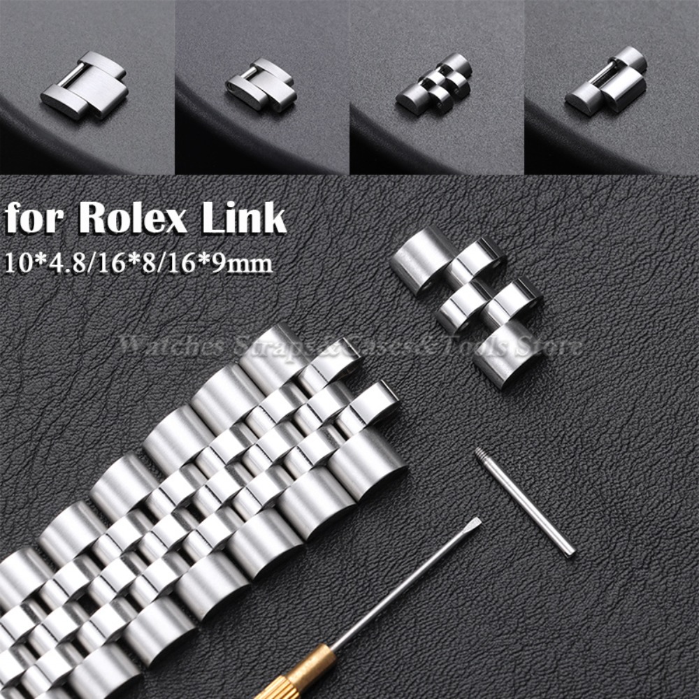 Jewelry Rolex Watches - Estensione per Cinturino in Acciaio Rolex