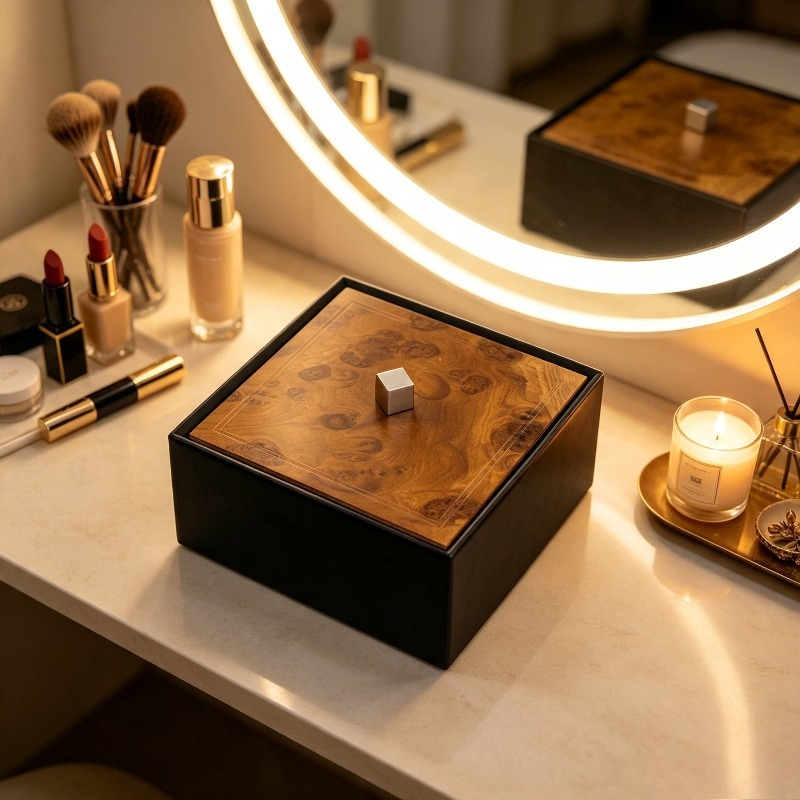 Jewelry Box With Watches - Organizzatori di Lusso Italiani per Orologi,