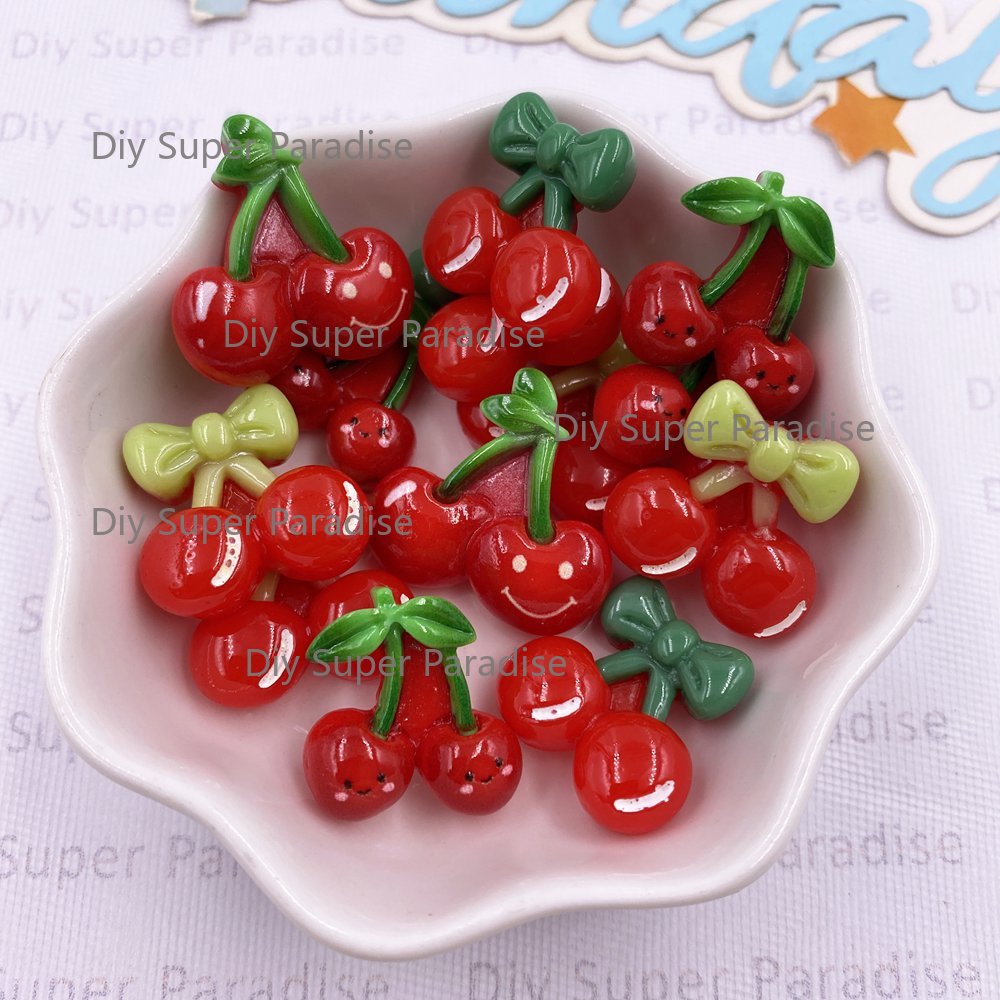 Paradise Jewelry & Watches Dolphin Mall - 16 pz Colorato Kawaii Cartoon Bowknort