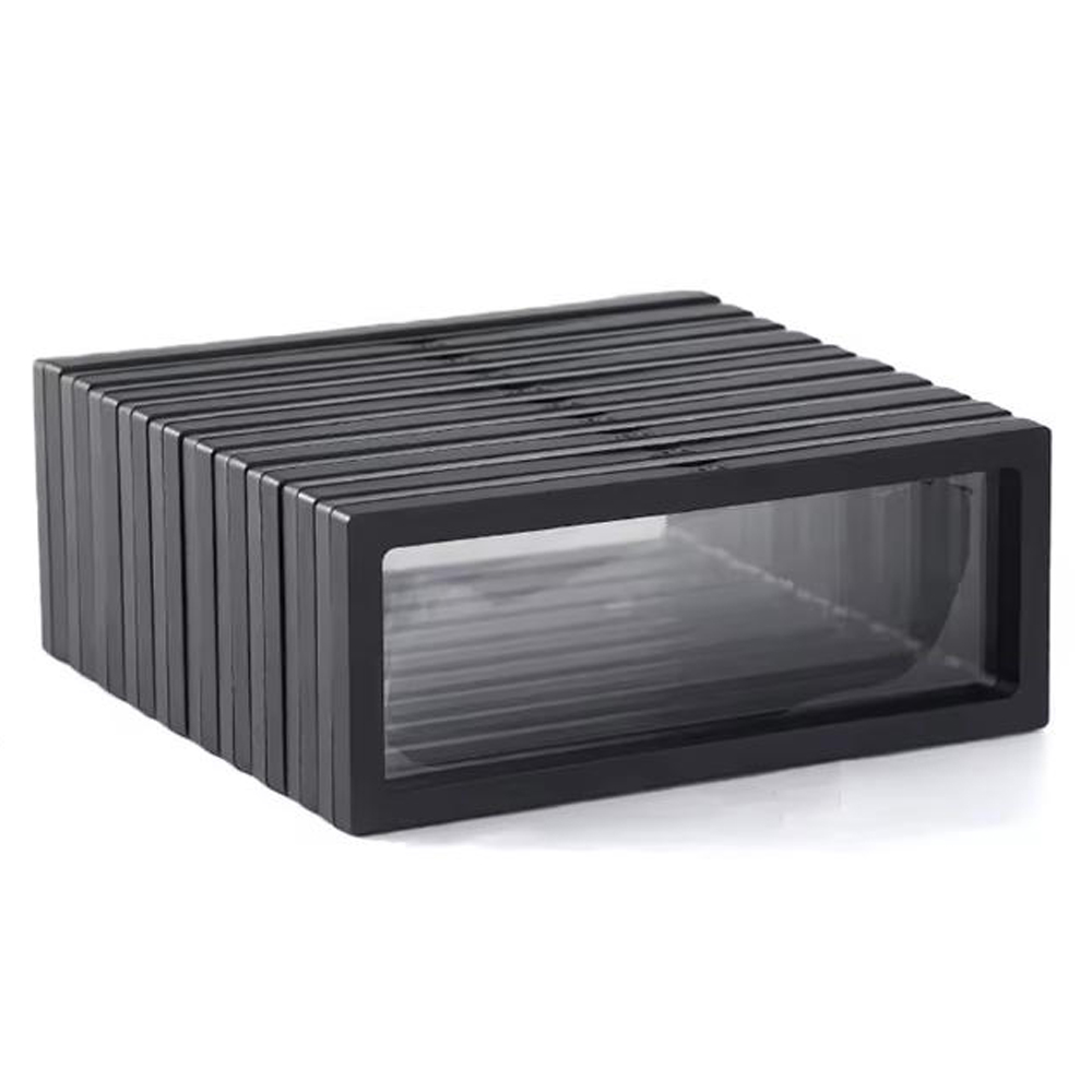 Jewelry Box With Watches - Nero 10 pezzi, Espositore a Cornice