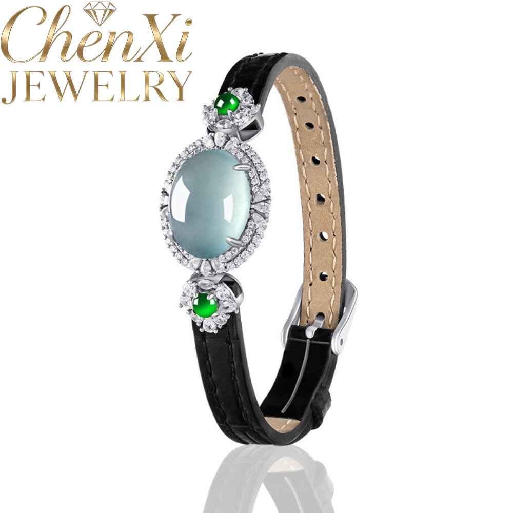 Fine Jewelry Watches Women - Bracciale di Lusso in Giada Blu