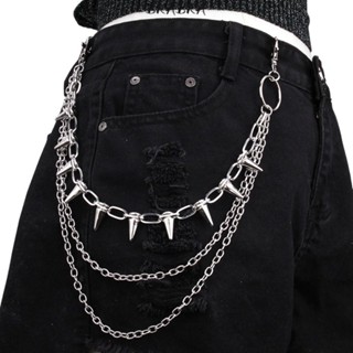 Hip Hop Chain Necklace - Catena da Cintura Unisex Hip Hop
