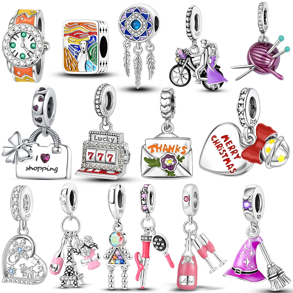 Fine Jewelry Watches Women - Busta originale cuore fiocco di neve