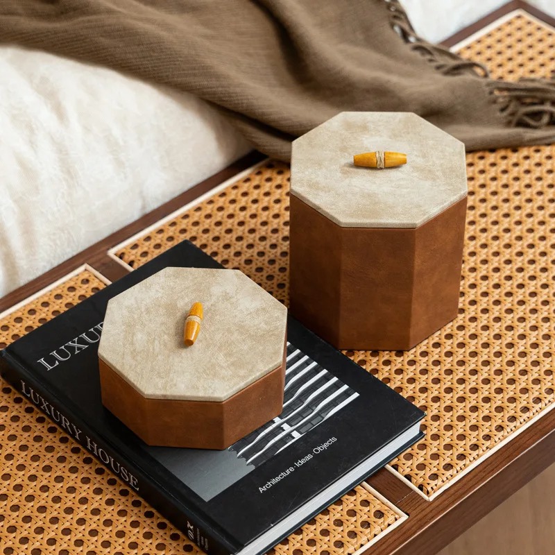 Jewelry Box With Watches - Organizzatori per Orologi Italiani: Scatola Ottagonale