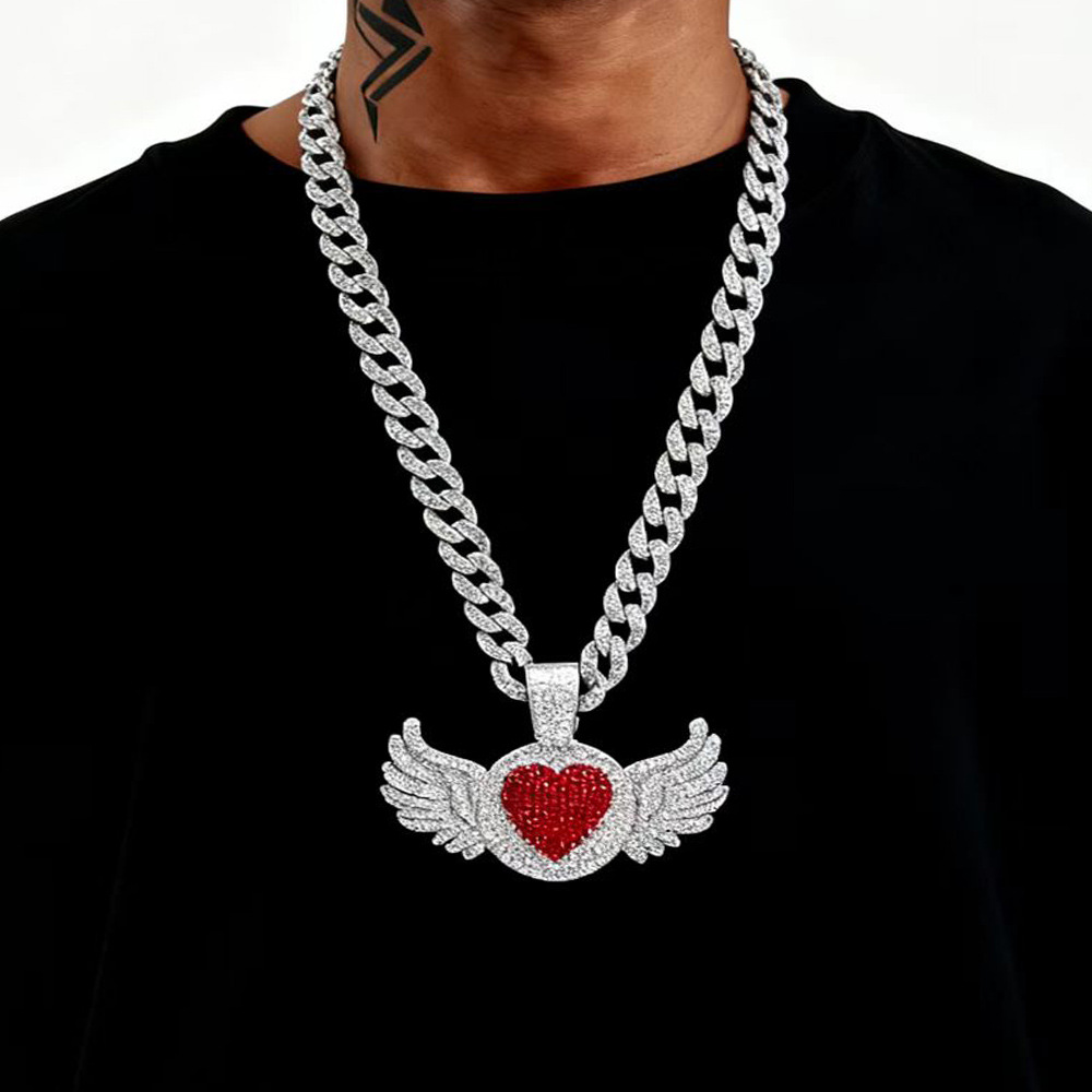 Hip Hop Chain Necklace - Accessori fai da te: Collana Hip
