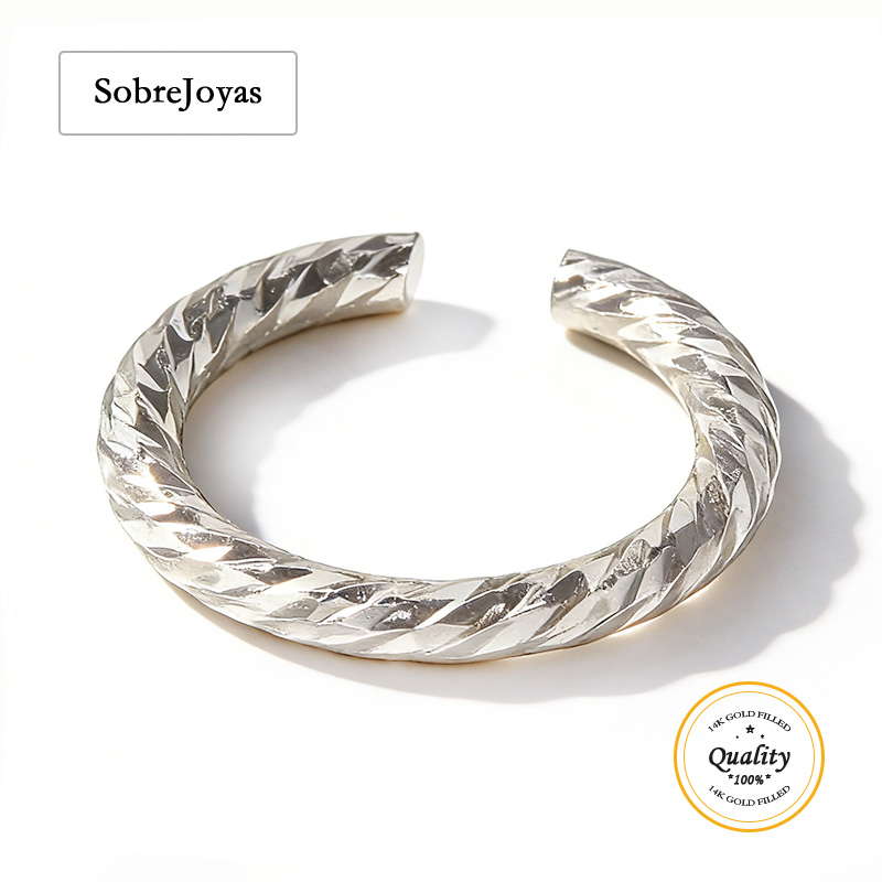 Sterling Silver Ring - Anelli di congiunzione aperti e chiusi