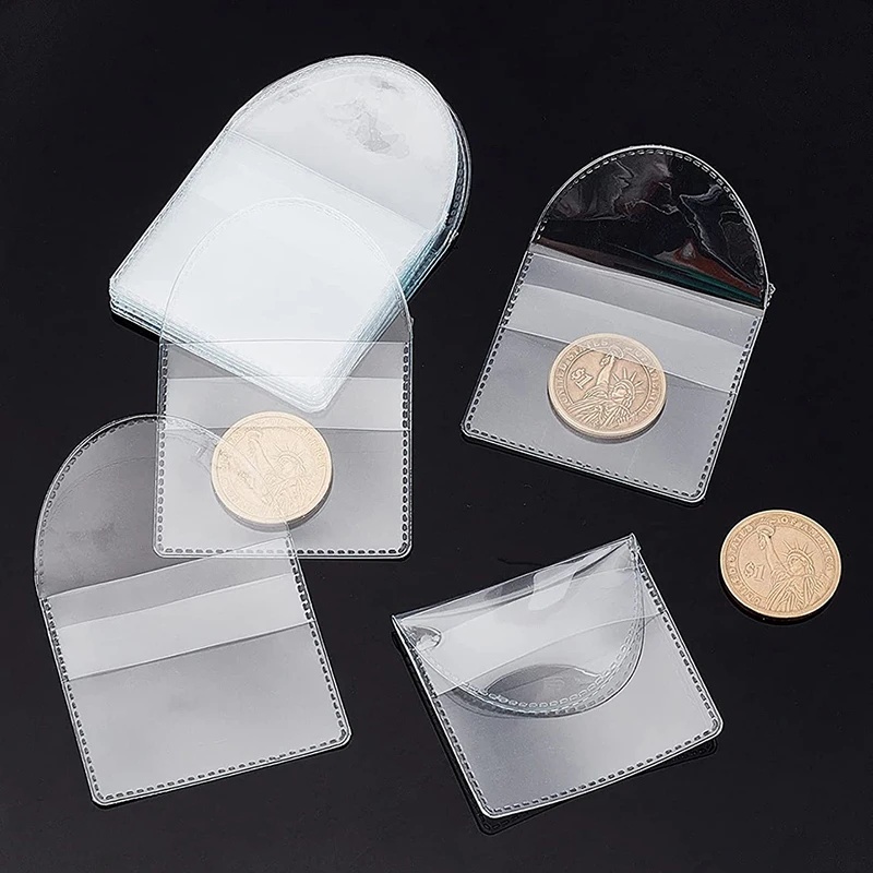 Collectors Coins Jewelry & Watches Of Smithtown Photos - Borse Trasparenti in PVC per Collezionisti