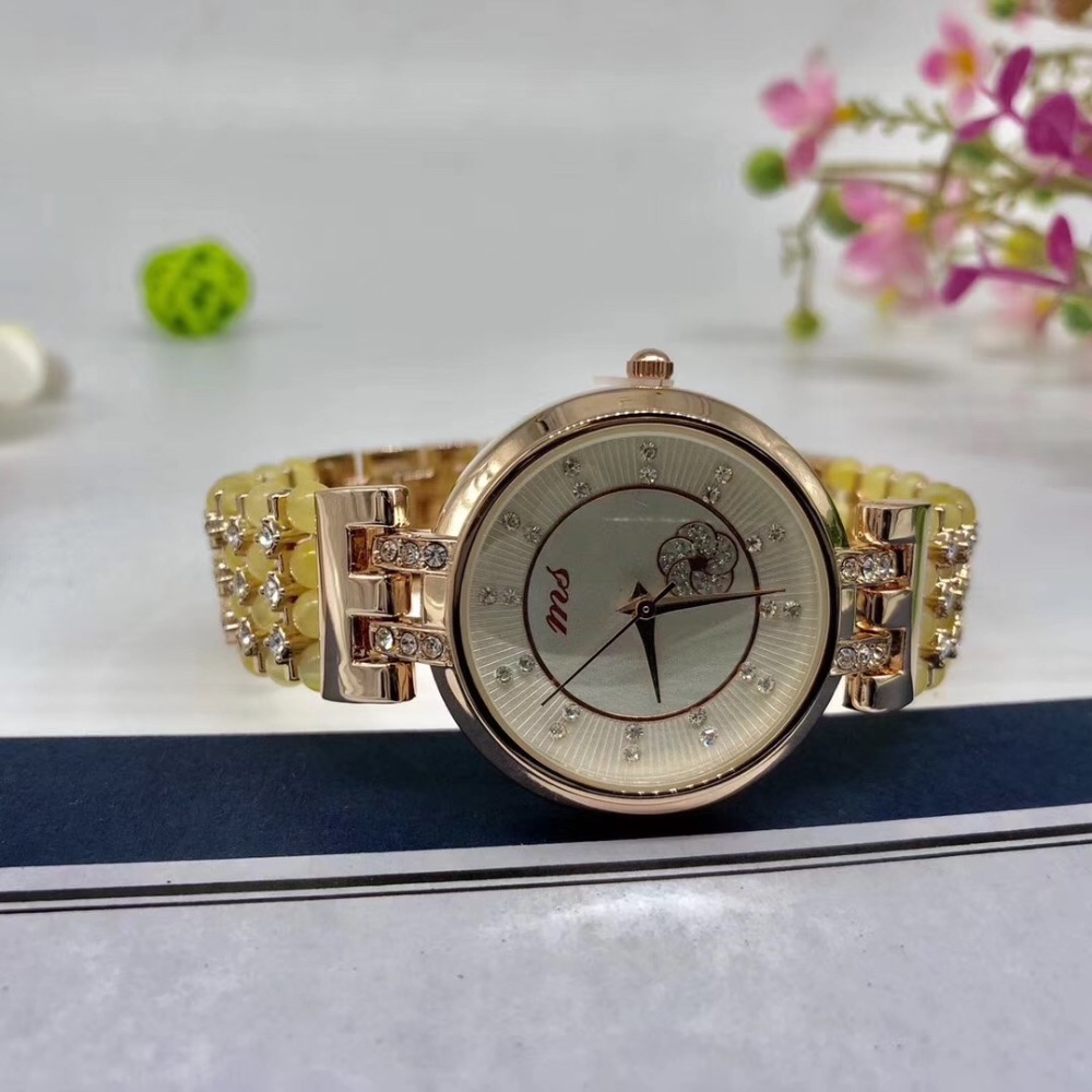 Fine Jewelry Watches Women - Braccialetto di perline di pietra ambrata