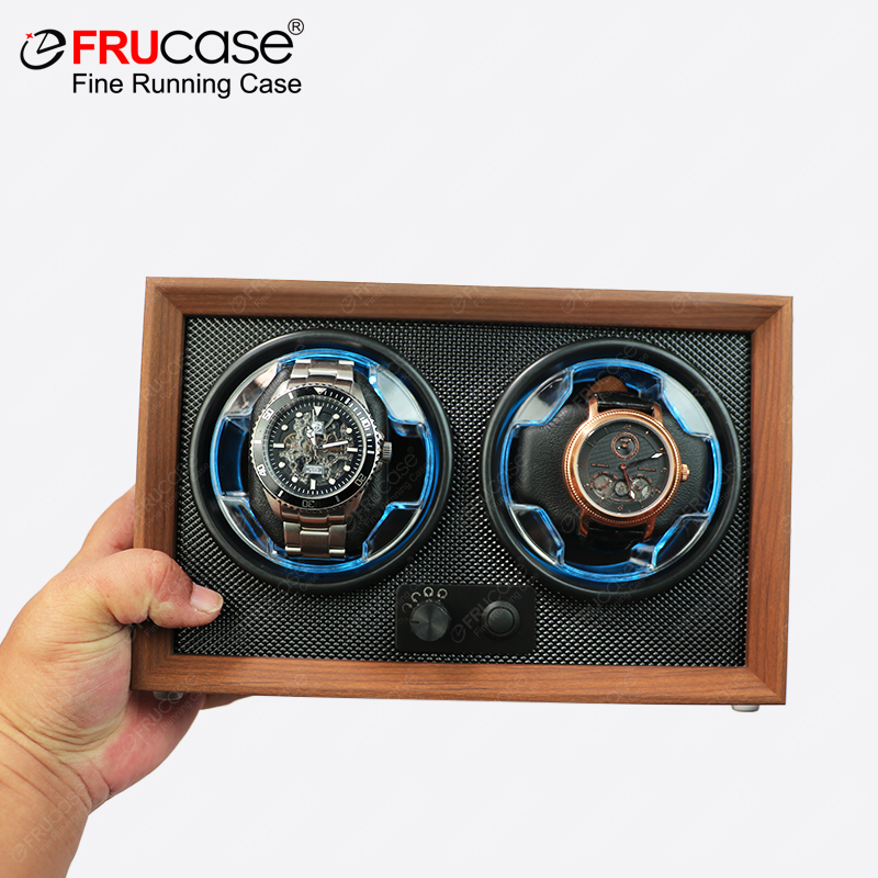 Jewelry Rolex Watches - FRUCASE Double Watch Winder per orologi