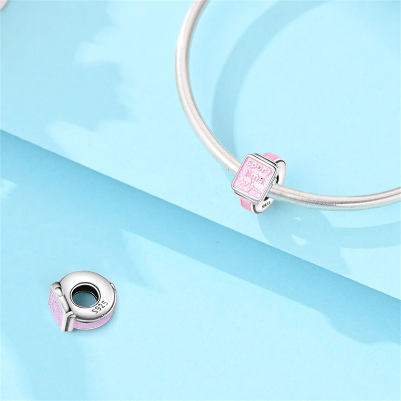 Fine Jewelry Watches Women - Ciondoli per orologio sportivo in argento