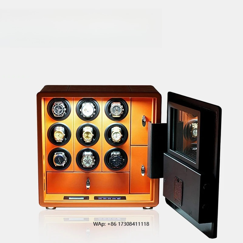 Jewelry Box With Watches - Scatola Porta Orologi Intelligente con Cassaforte