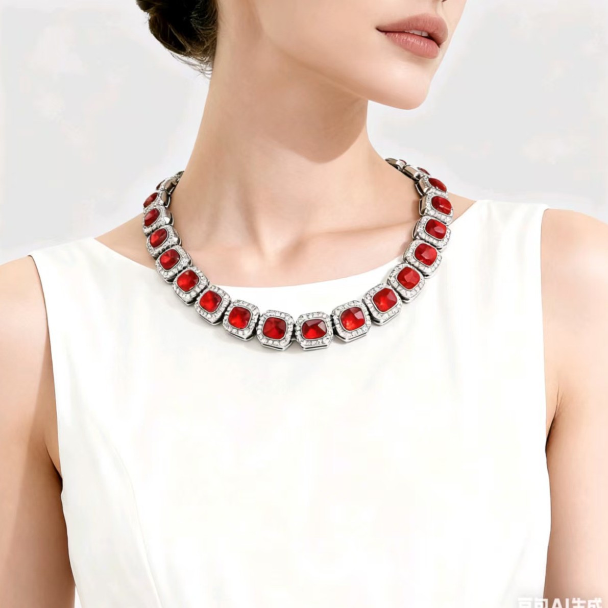 Hip Hop Chain Necklace - Accessori fai da te: Nuova collana