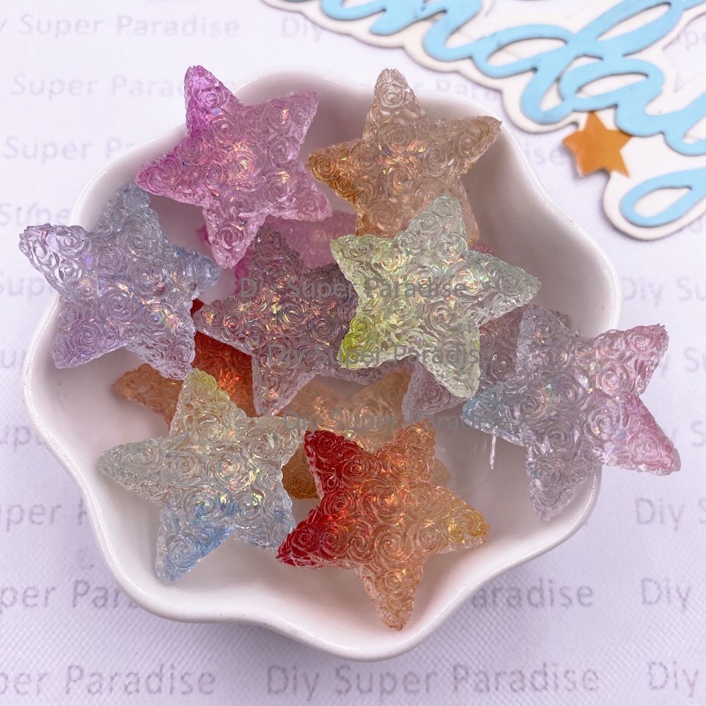Paradise Jewelry & Watches Dolphin Mall - 10 pezzi in resina trasparente color