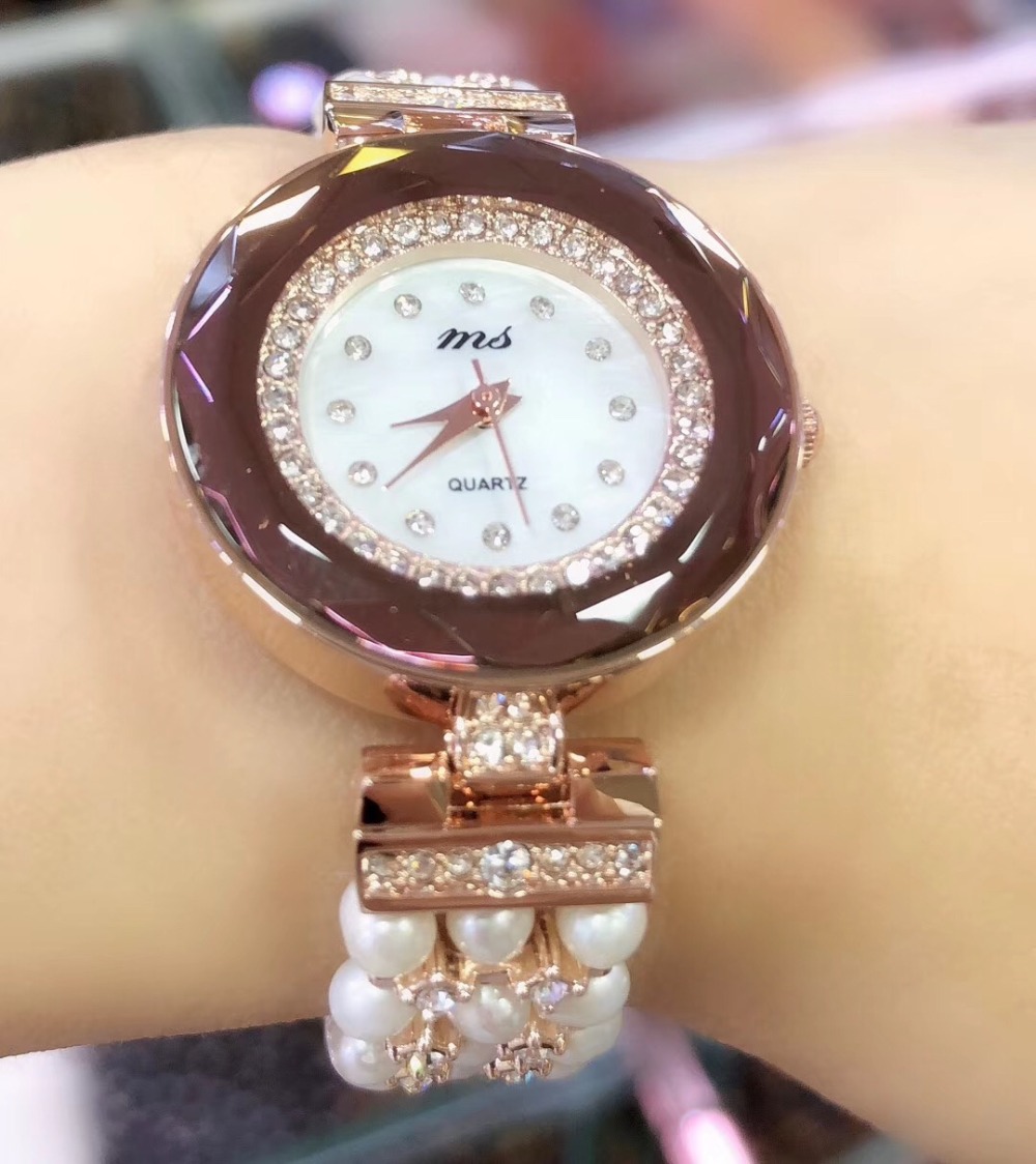 Fine Jewelry Watches Women - Perle d'acqua dolce naturali perline braccialetto
