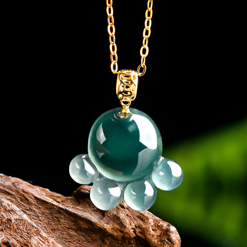 Jewelry & Watches Spółka Z Ograniczoną Odpowiedzialnością - Collana con Pendente a Zampa di