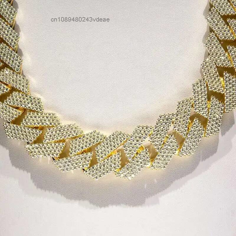 Hip Hop Chain Necklace - Collana a Catena Cubana Personalizzata in