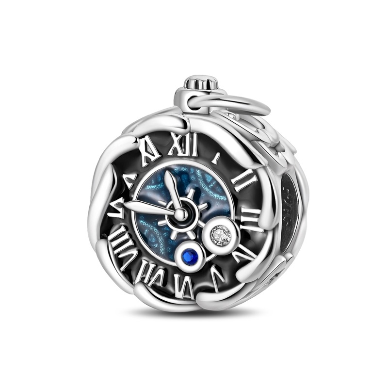 Fine Jewelry Watches Women - Charm in Argento Sterling 925 con
