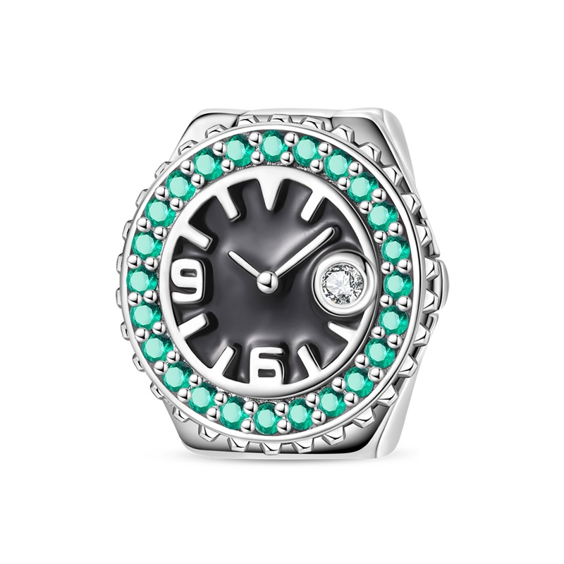Fine Jewelry Watches Women - Nuovi Ciondoli per Orologi in Argento