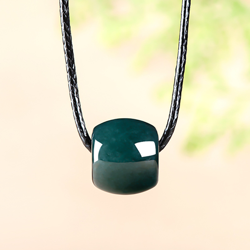 Jewelry & Watches Spółka Z Ograniczoną Odpowiedzialnością - Collana con Pendente in Smeraldo Naturale