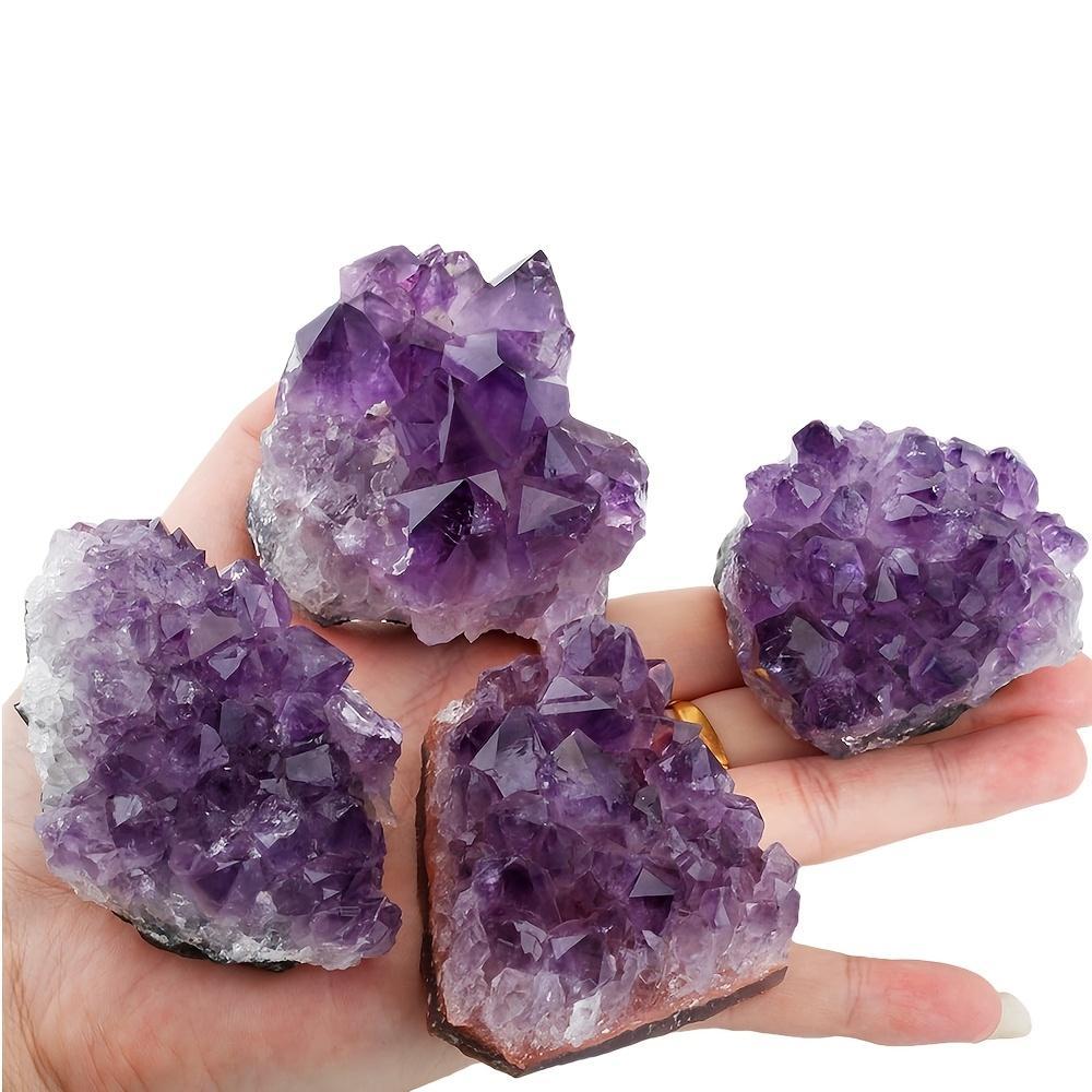 2 Pezzi di Pietre di Ametista  - Gemstone Bracelet Healing recensione e prezzo