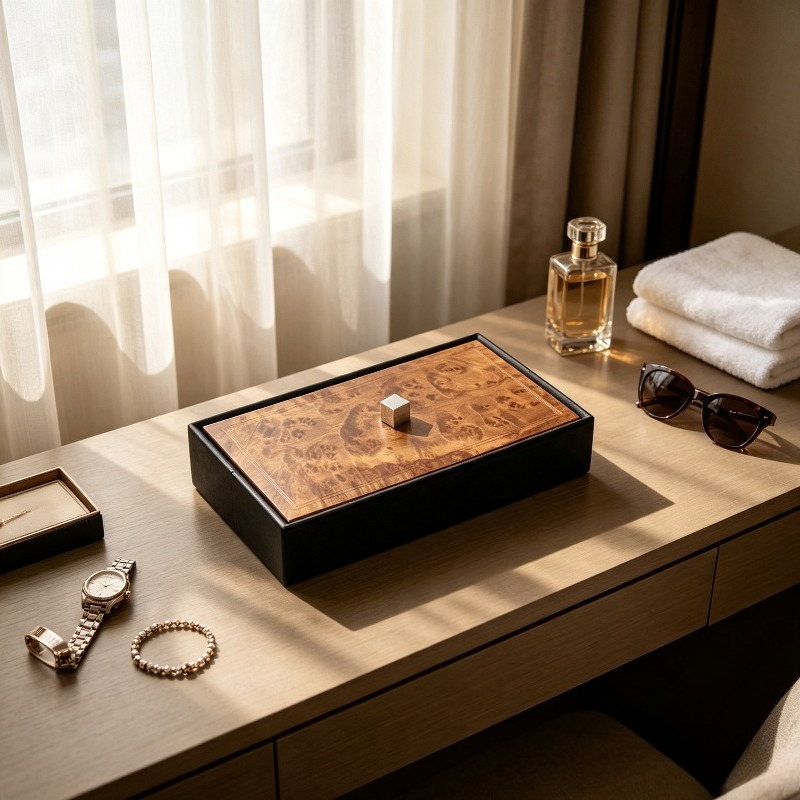 Organizzatori di Lusso Italian - Jewelry Box With Watches recensione e prezzo