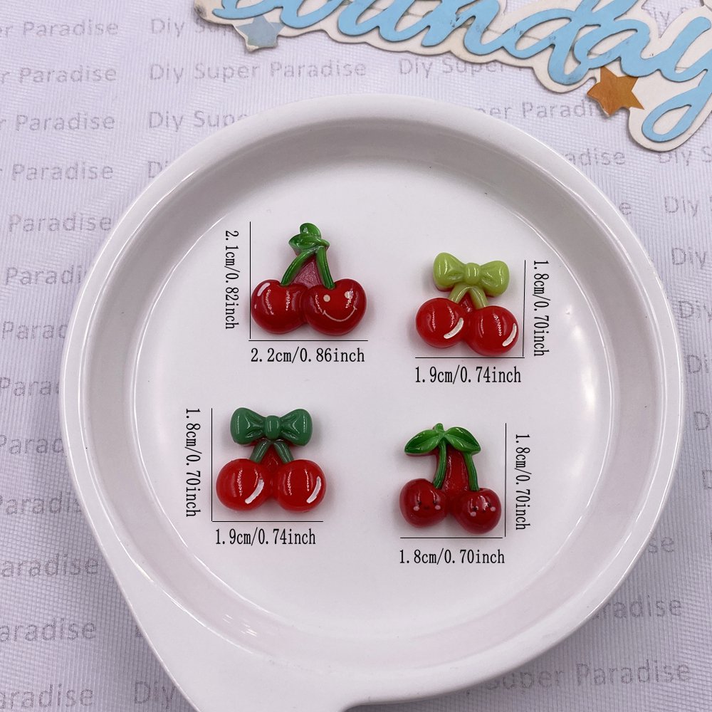 16 pz Colorato Kawaii Cartoon  - Paradise Jewelry & Watches Dolphin Mall recensione e prezzo