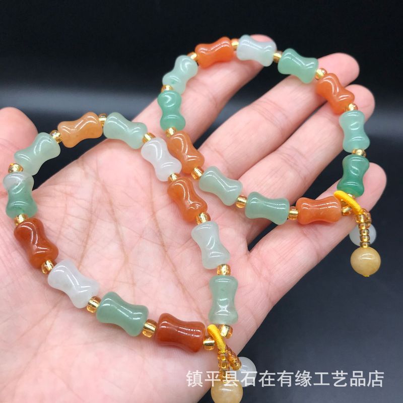 Bracciale in Avventurina Natur - Jewelry & Watches Spółka Z Ograniczoną Odpowiedzialnością recensione e prezzo