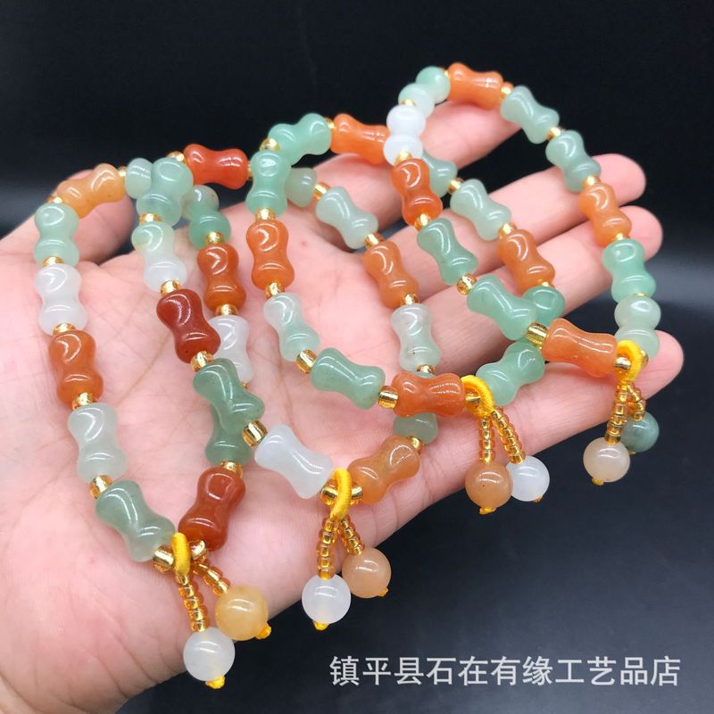 Bracciale in Avventurina Natur - Jewelry & Watches Spółka Z Ograniczoną Odpowiedzialnością recensione e prezzo