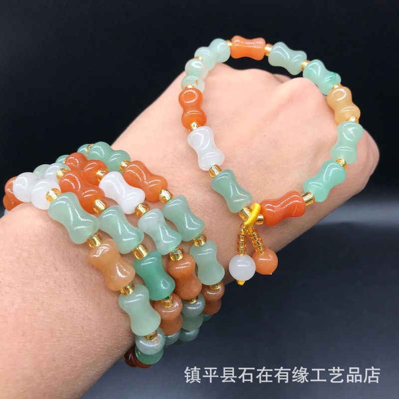 Bracciale in Avventurina Natur - Jewelry & Watches Spółka Z Ograniczoną Odpowiedzialnością recensione e prezzo