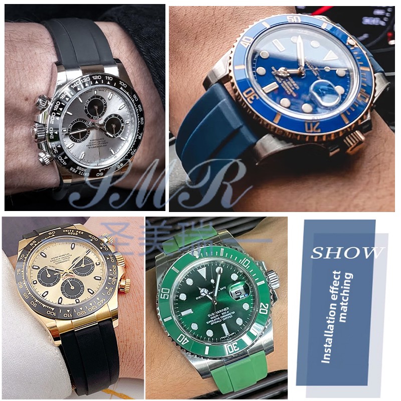 20mm 21mm 22mm Per Rolex Dayto - Jewelry Rolex Watches recensione e prezzo