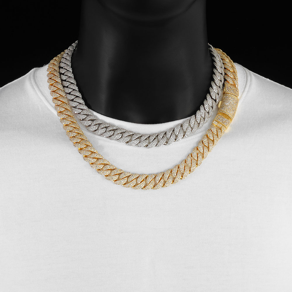Collana Cuban Link da 14 mm a  - Hip Hop Chain Necklace recensione e prezzo