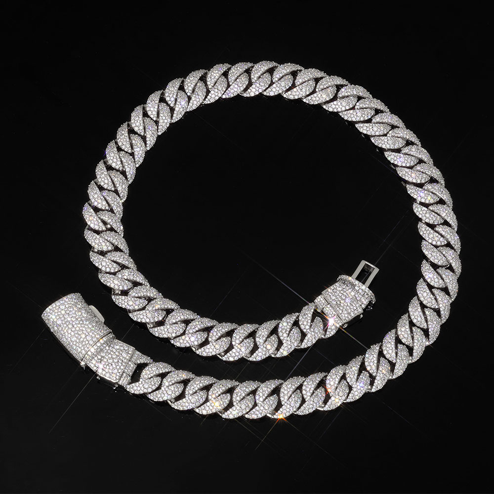 Collana Cuban Link da 14 mm a  - Hip Hop Chain Necklace recensione e prezzo