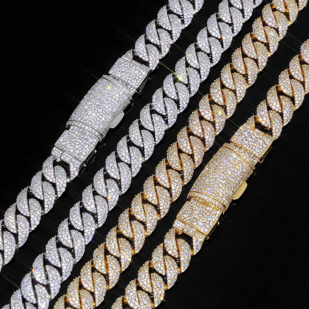 Collana Cuban Link da 14 mm a  - Hip Hop Chain Necklace recensione e prezzo