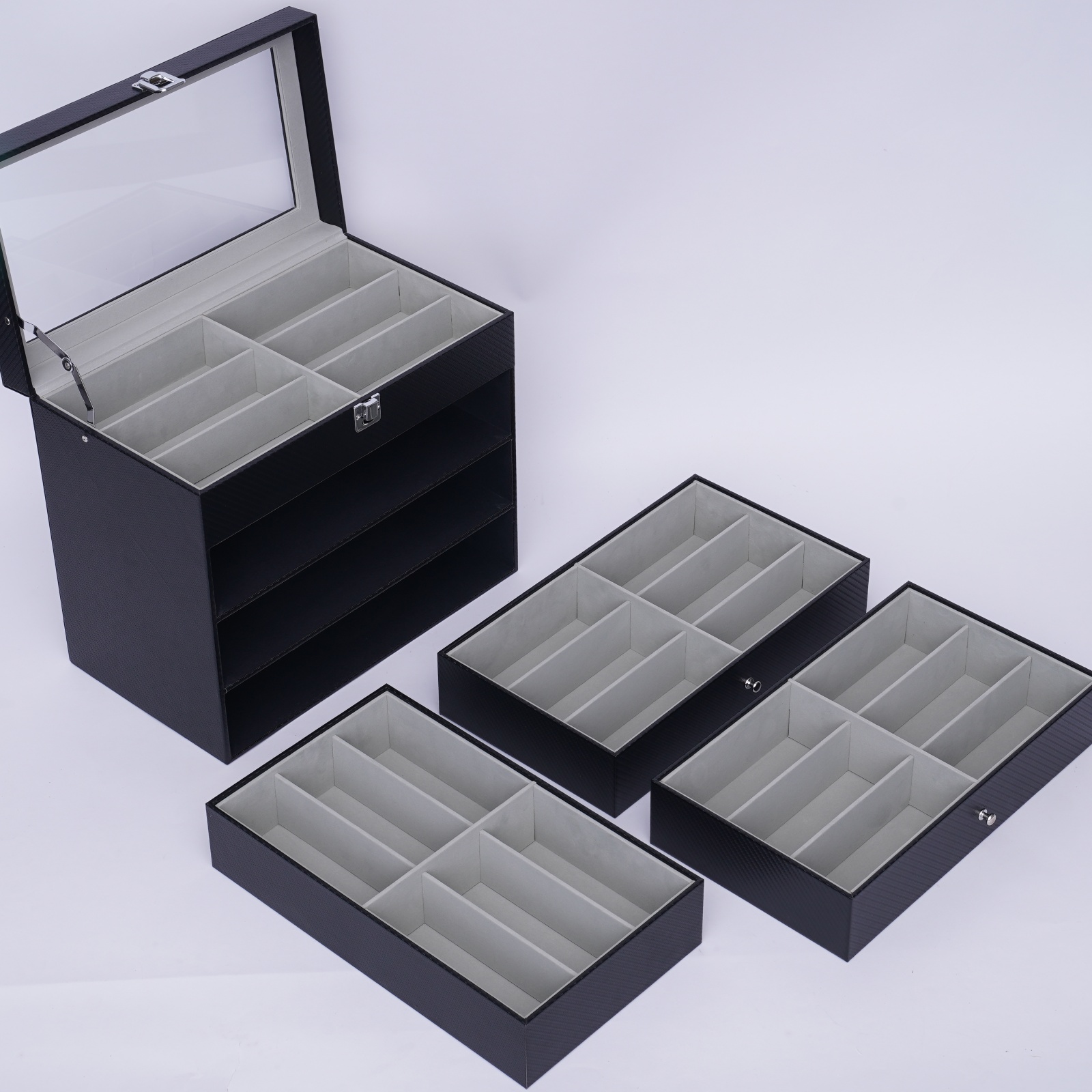 Scatola espositiva per occhial - Jewelry Box With Watches recensione e prezzo