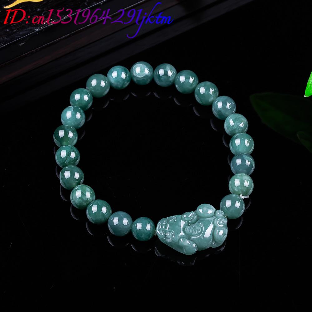 Bracciale Pixiu in Giada Birma - Jewelry & Watches Spółka Z Ograniczoną Odpowiedzialnością recensione e prezzo