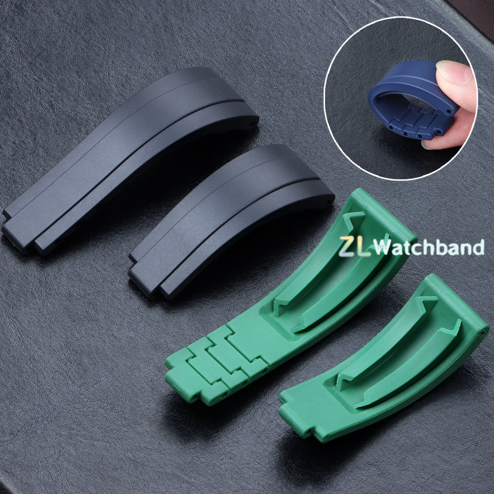 Cinturino in silicone da 20 mm - Jewelry Rolex Watches recensione e prezzo