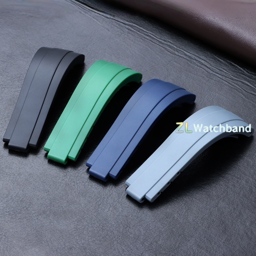 Cinturino in silicone da 20 mm - Jewelry Rolex Watches recensione e prezzo