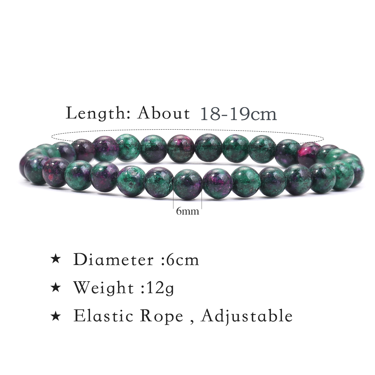 Bracciale con pietre preziose  - Gemstone Bracelet Healing recensione e prezzo