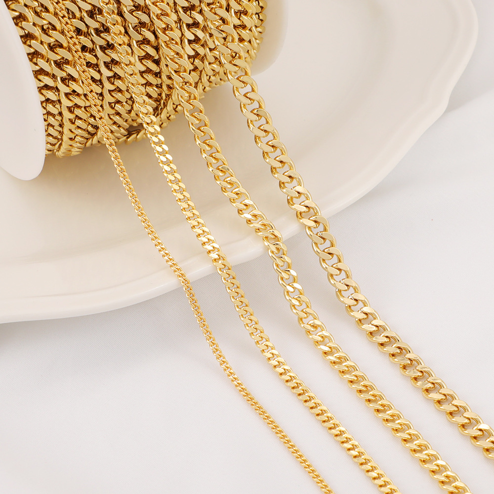 WT-BC202 Europeo Hip-Hop 18K C - Hip Hop Chain Necklace recensione e prezzo