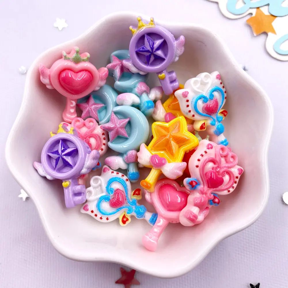 20PCS Resin Colorful Cartoon L - Paradise Jewelry & Watches Dolphin Mall recensione e prezzo