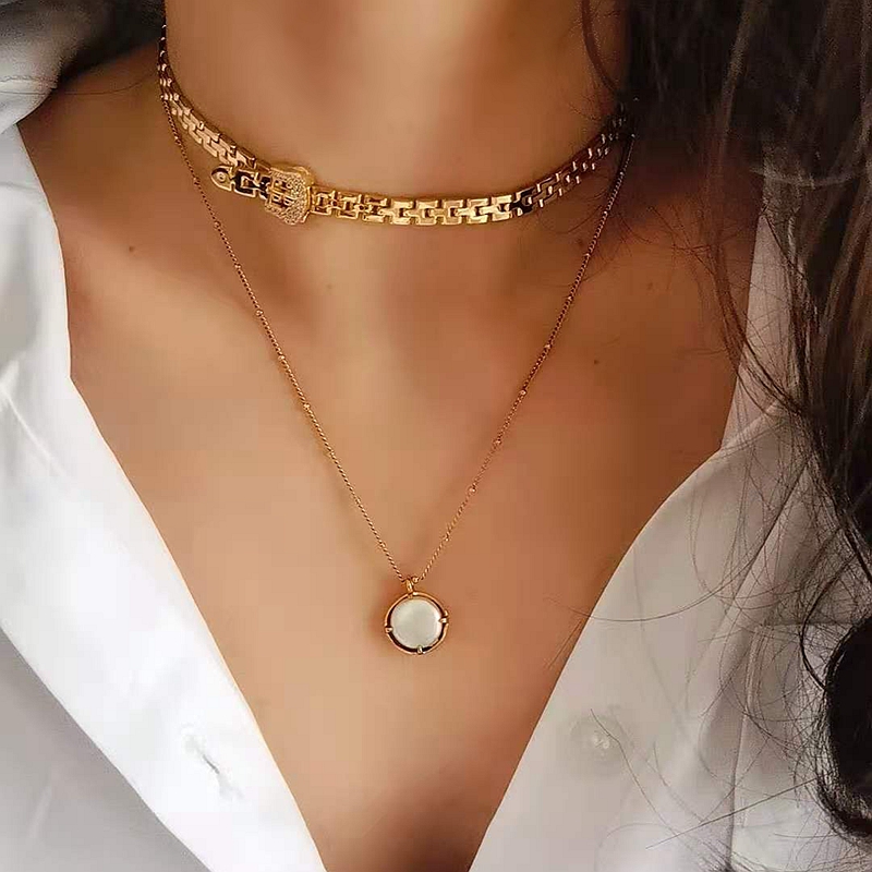 Ottone con cinturino in oro 18 - Fine Jewelry Watches Women recensione e prezzo