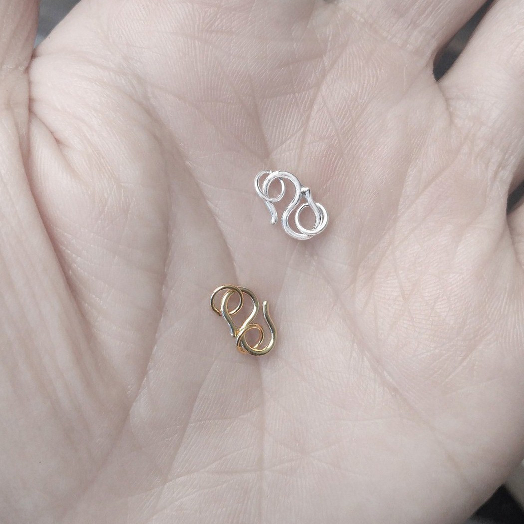 10 Pezzi Chiusure in Argento 9 - Sterling Silver Ring recensione e prezzo