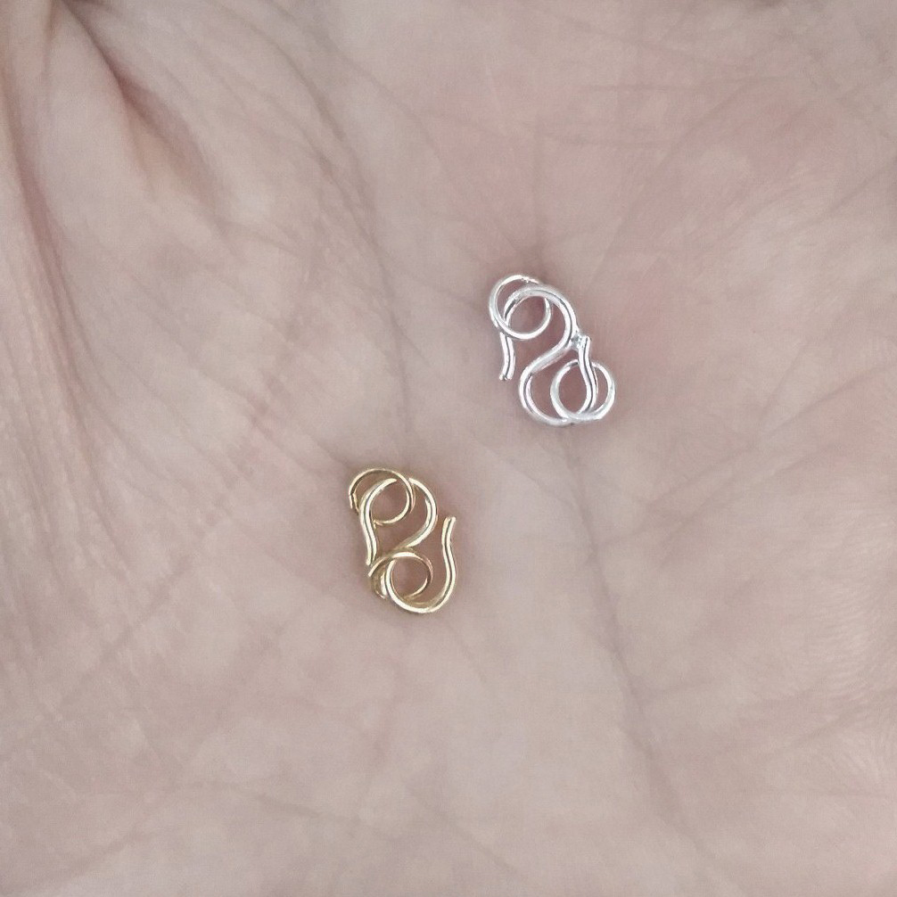 10 Pezzi Chiusure in Argento 9 - Sterling Silver Ring recensione e prezzo