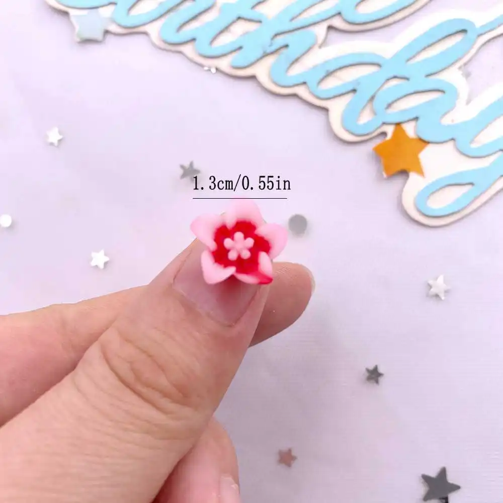 50 pz resina 13mm colorato 3D  - Paradise Jewelry & Watches Dolphin Mall recensione e prezzo