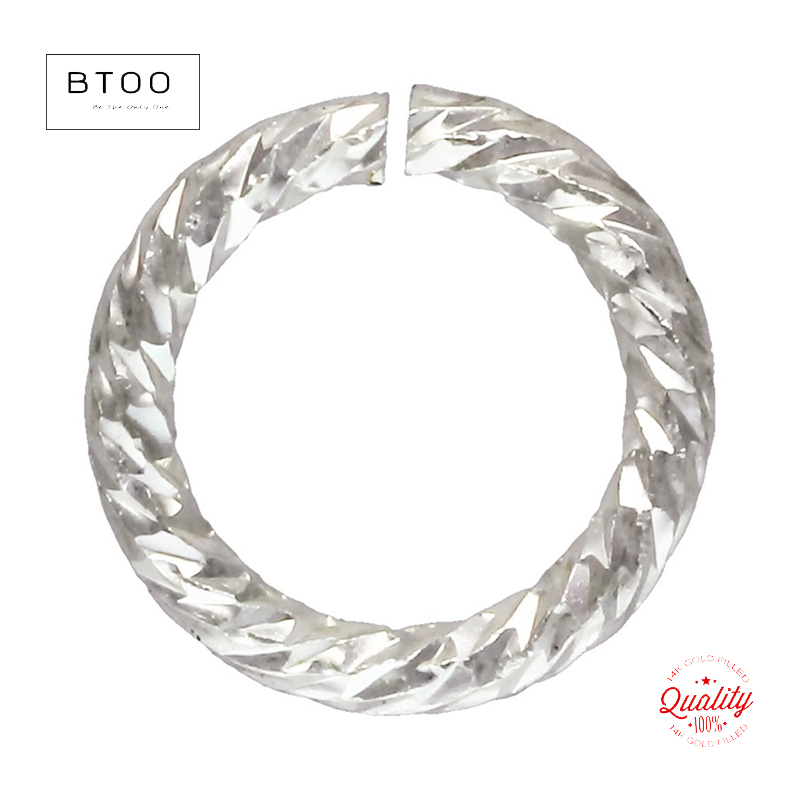 Anelli di salto twist in argen - Sterling Silver Ring recensione e prezzo