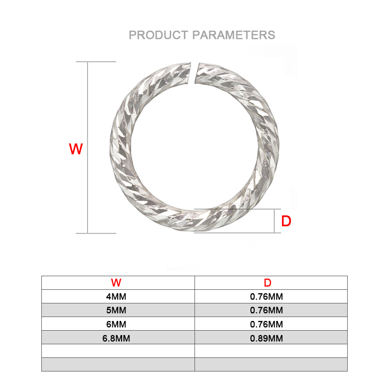 Anelli di salto twist in argen - Sterling Silver Ring recensione e prezzo