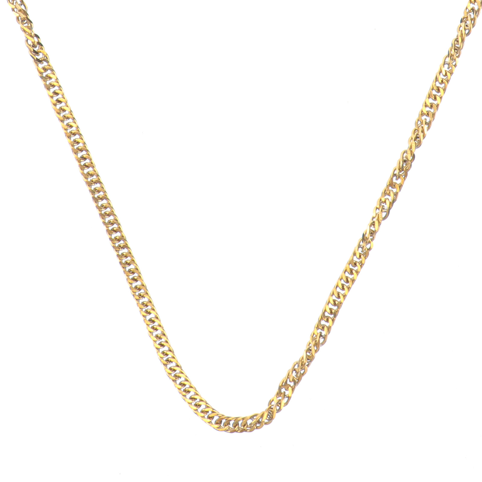 Collana Girocollo in Acciaio a - Hip Hop Chain Necklace recensione e prezzo