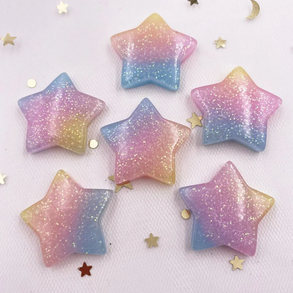 10 PZ Glitter Kawaii Resina Co - Paradise Jewelry & Watches Dolphin Mall recensione e prezzo