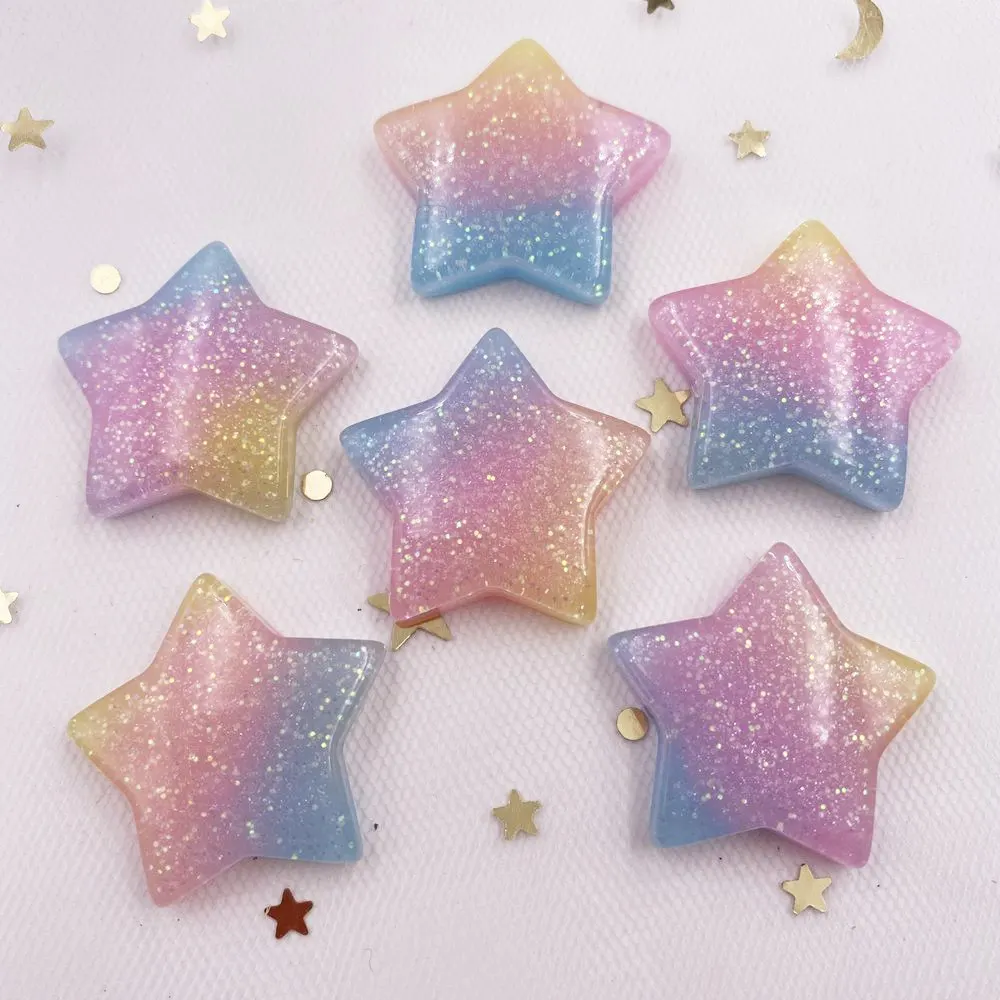 10 PZ Glitter Kawaii Resina Co - Paradise Jewelry & Watches Dolphin Mall recensione e prezzo